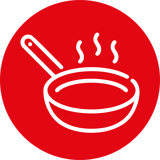 Cuisine jusqu'au 26 avril