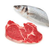 Viandes, charcuterie et poissons