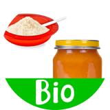 Alimentation bio bébé