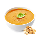 Soupes et croûtons