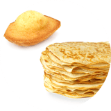 Gâteaux moelleux, crêpes et gaufres