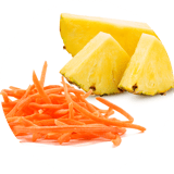 Prêt à consommer et fraîche découpe
