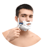 Pour l'homme