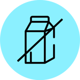 Sans lactose