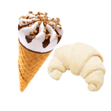 Glaces, pâtisseries et viennoiseries