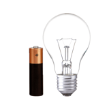 Piles, ampoules et électricité