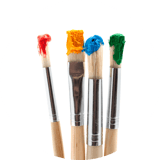 Peinture, papier dessin et musique