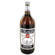 Cigalis pastis 1.5l 45%vol