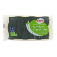 Cora éponges grattantes surfaces classiques x3