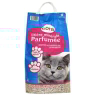 Cora litière minérale parfumée absorbante 8l