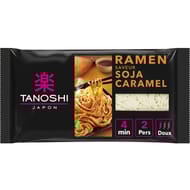 Tanoshi ramen soja caramel 360g