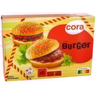 Cora 6 burgers 720g