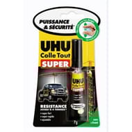 Uhu - Strong & Safe colle super tout 7 grammes