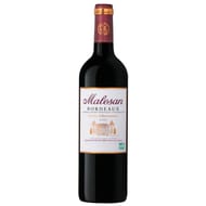 Malesan bordeaux rouge 75cl 13.5%vol
