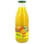 Nature bio pur jus d'orange bocal 1l