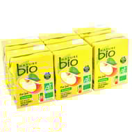 Nature bio pur jus pomme 6 x 20cl