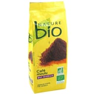 Nature bio café moulu pur arabica 250g