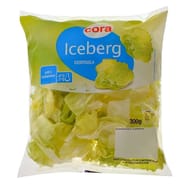 Cora salade iceberg sachet 300g