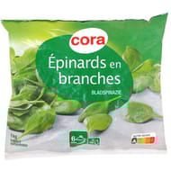 Cora épinards en branches 1kg
