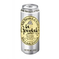 La goudale bière blonde à l'ancienne boite 50cl 7.2%