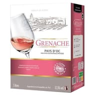L'âme du terroir vin de pays d'OC Grenache gris rosé la poche de 5 litres 12,5% Vol.