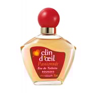 Clin d'oeil eau de toilette passionnée vaporisateur 75ml
