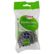 Cora boules inox x 2