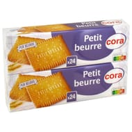 Cora petit beurre 2 x 200g