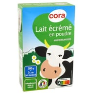 Cora lait écrémé en poudre 300g
