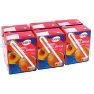 Cora Kido nectar orange abricot pêche briquette 6 x 20cl