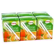 Cora jus d'orange briquette 6 x 20cl