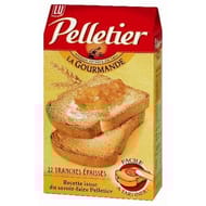 Lu pelletier biscotte tradition gourmande 285g