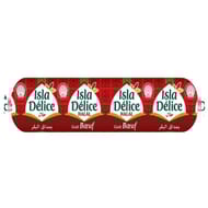 Isla Délice saucis'délice boeuf halal 500g