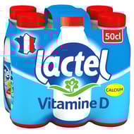 Lactel lait entier 6x50cl