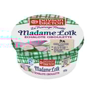 Paysan Breton le fromage fouetté Mme Loïk échalote ciboulette 150g