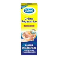 Scholl crème réparatrice pieds très secs 75 ml