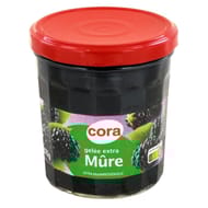 Cora gelée extra mûre 370g