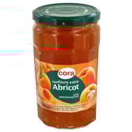 Cora confiture extra abricot 750g