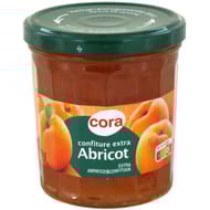 Cora confiture extra abricot 370g