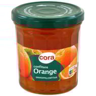 Cora confiture orange 370g