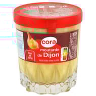Cora moutarde de Dijon verre whisky 280g