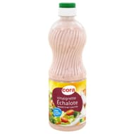 Cora vinaigrette échalotes allégée en matière grasse 50cl