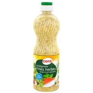 Cora vinaigrette fines herbes allégée en matières grasses 50cl