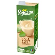 Sojasun boisson de soja nature 1 l