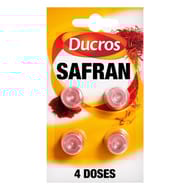 Ducros blister de safran 4 doses 0,4g