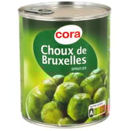 Cora choux de bruxelles 4/4 530g