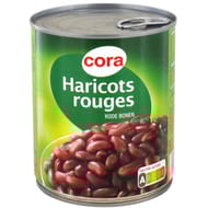 Cora haricots rouges 4/4 500g