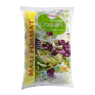 Cora salade mélange croquant sachet 400g