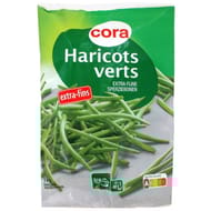 Cora haricots verts extra-fins 1kg