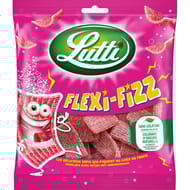 Lutti flexi-fizz fraise 225g